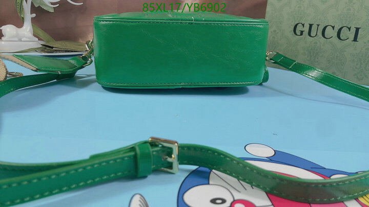 Gucci Bag-(4A)-Diagonal-,Code: YB6902,$ 111USD