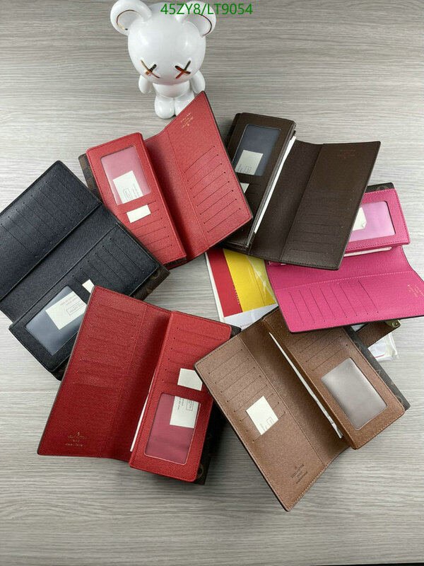 LV Bags-(4A)-Wallet-,Code: LT9054,$ 59USD