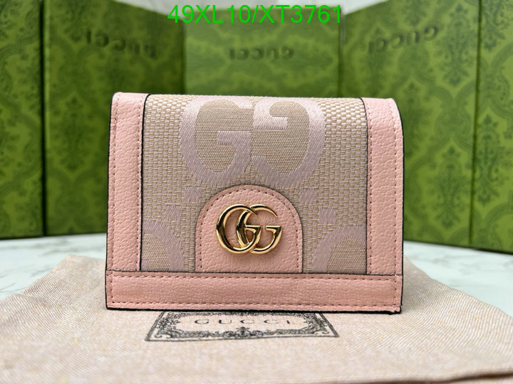 Gucci Bag-(4A)-Wallet-,Code: XT3761,$ 64USD