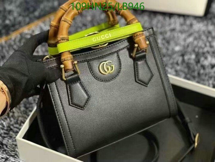 Gucci Bag-(4A)-Diana-Bamboo-,Code: LB946,$ 142USD