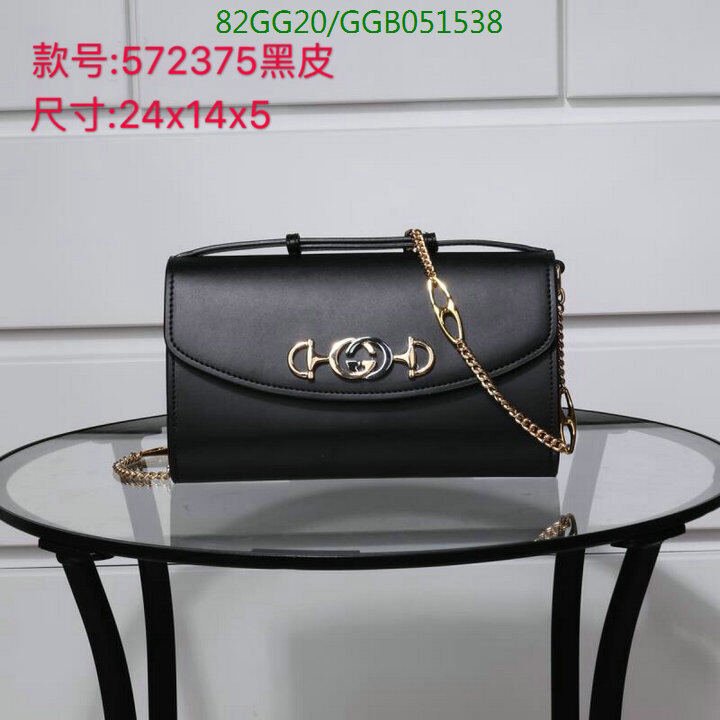 Gucci Bag-(4A)-Diagonal-,Code:GGB051538,$ 107USD