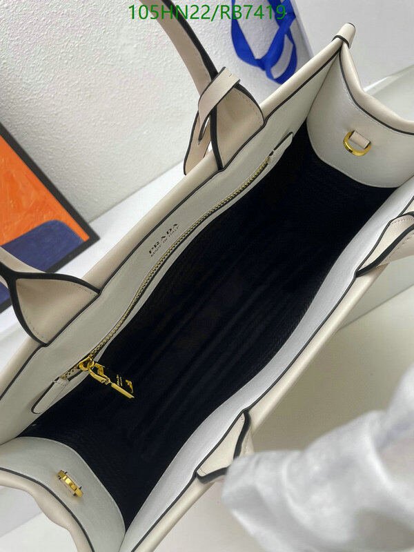 Prada Bag-(4A)-Handbag- Code: RB7419 $ 137USD