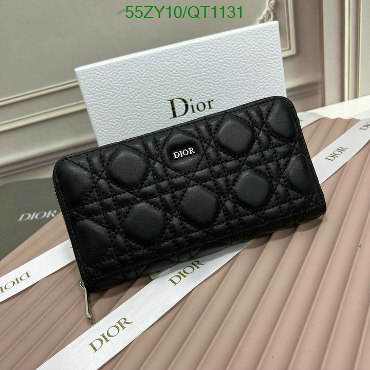 Dior Bags-(4A)-Wallet- Code: QT1131 $ 72USD