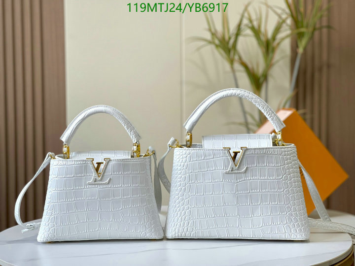 LV Bags-(4A)-Handbag Collection-,Code: YB6917,