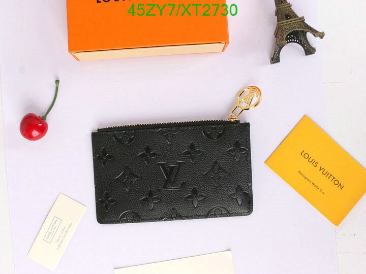 LV Bags-(4A)-Wallet-,Code: XT2730,$ 59USD