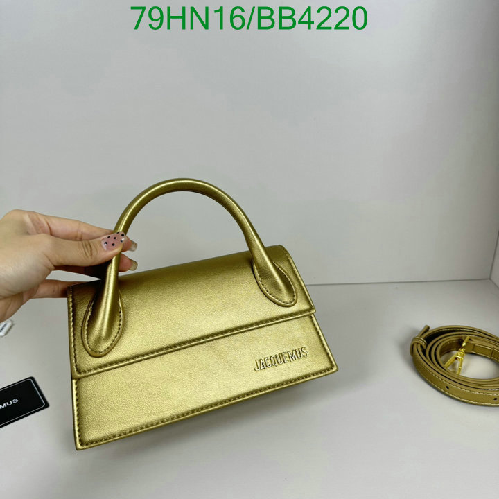 Jacquemus Bag-(4A)-Handbag- Code: BB4220 $ 103USD