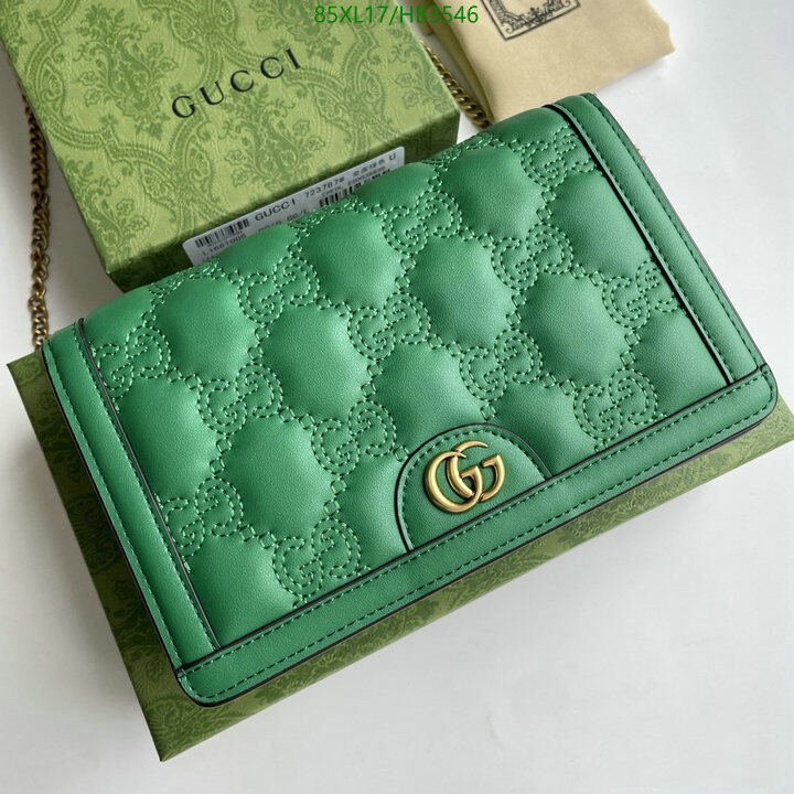 Gucci Bag-(4A)-Diagonal-,Code: HB3546,$ 111USD