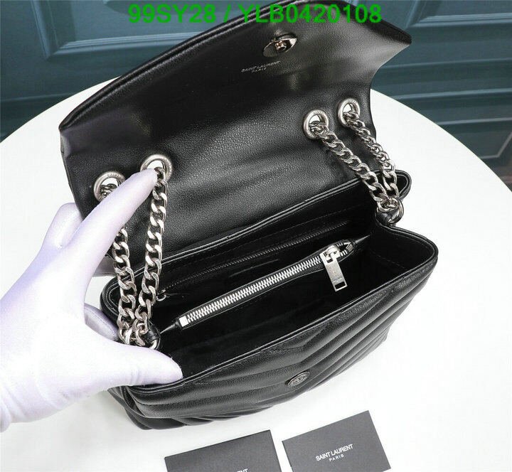 YSL Bag-(4A)-LouLou Series,Code: YLB0320108,$ 129USD