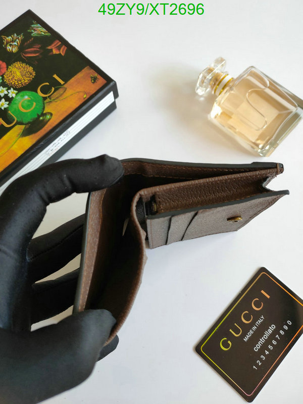 Gucci Bag-(4A)-Wallet-,Code: XT2696,$ 64USD