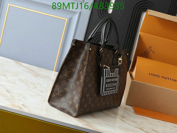 LV Bag-(4A)-Handbag Collection- Code: AB3935 $ 116USD