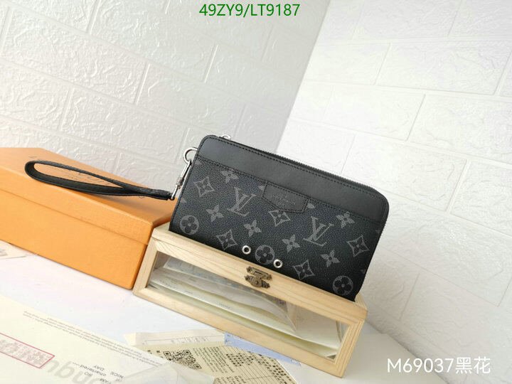 LV Bags-(4A)-Wallet-,Code: LT9187,$ 64USD