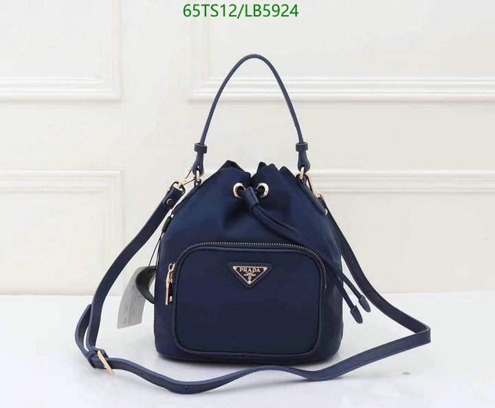 Prada Bag-(4A)-Bucket Bag- Code: LB5924 $ 85USD