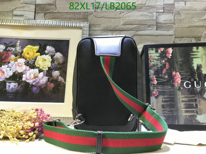 Gucci Bag-(4A)-Diagonal-,Code: LB2065,$ 107USD