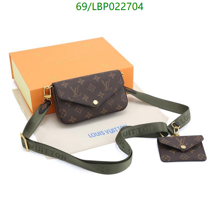 LV Bags-(4A)-New Wave Multi-Pochette-,Code: LBP022704,$ 90USD