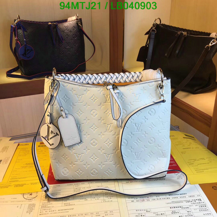 LV Bags-(4A)-Handbag Collection-,Code: LB040903,$ 123USD