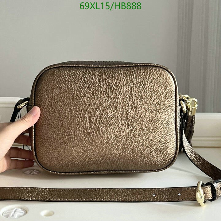 Gucci Bag-(4A)-Diagonal-,Code: HB888,$ 90USD