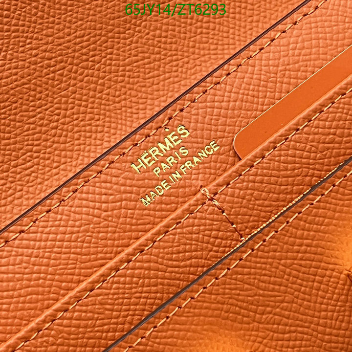 Hermes Bag-(4A)-Wallet- Code: ZT6293 $ 85USD