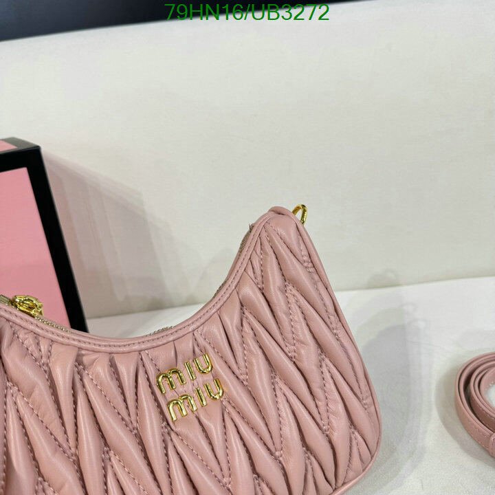 Miu Miu Bag-(4A)-Diagonal- Code: UB3272 $ 103USD