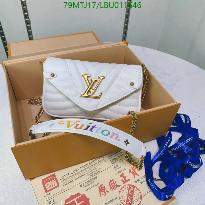 LV Bags-(4A)-Pochette MTis Bag-Twist-,Code: LBU011646,$ 103USD