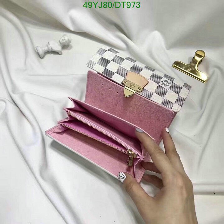 LV Bag-(4A)-Wallet- Code: DT973 $ 64USD