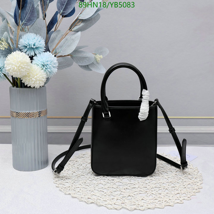 Prada Bag-(4A)-Diagonal-,Code: YB5083,$ 116USD