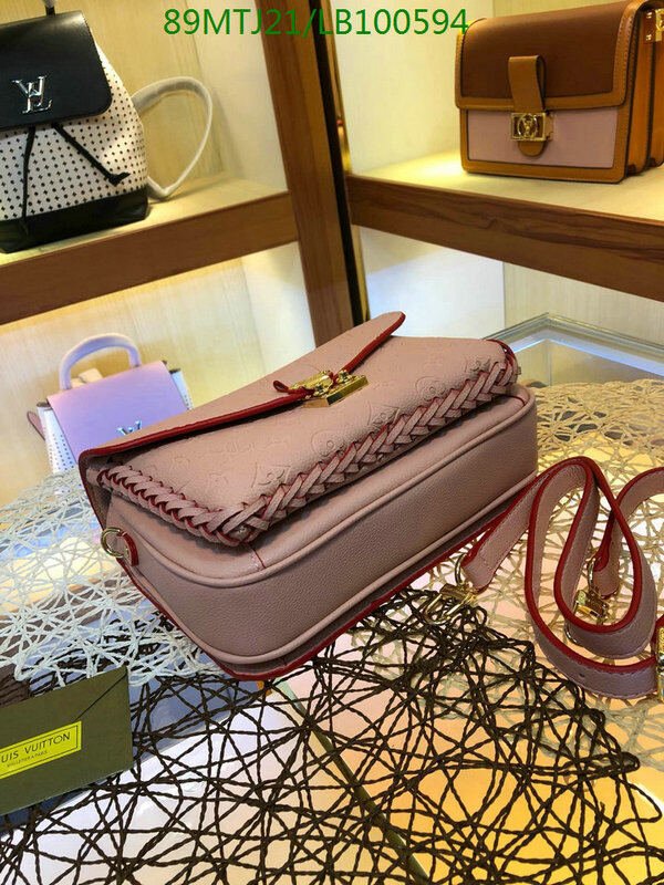 LV Bags-(4A)-Pochette MTis Bag-Twist-,Code: LB100594,$ 116USD