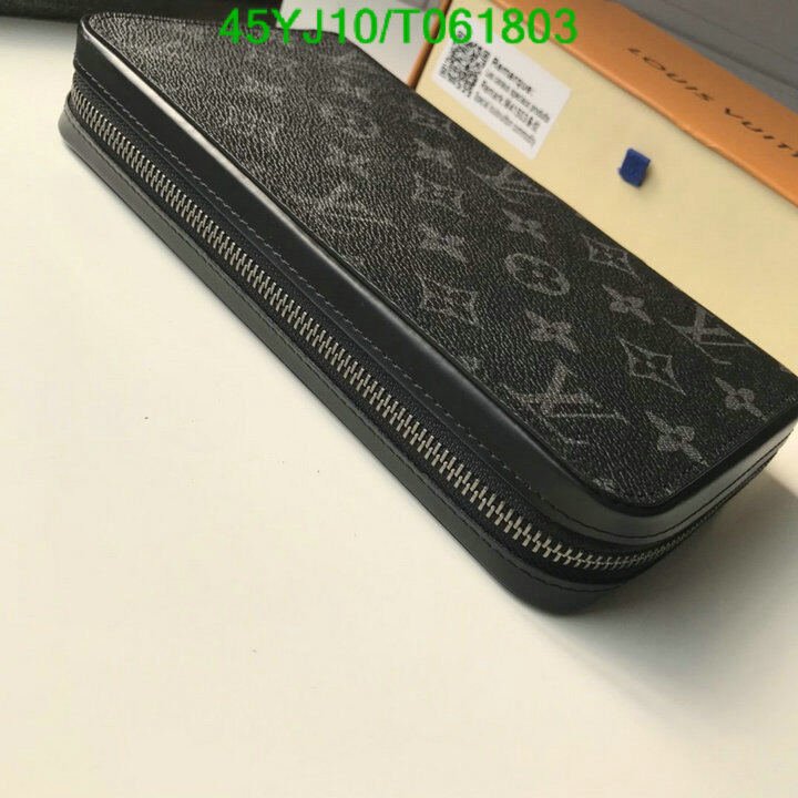 LV Bags-(4A)-Wallet-,Code: T061803,$ 59USD