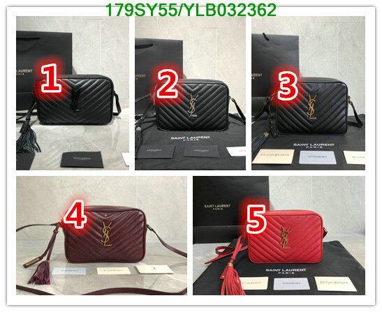 YSL Bag-(4A)-LouLou Series Code: YLB032362 $ 233USD