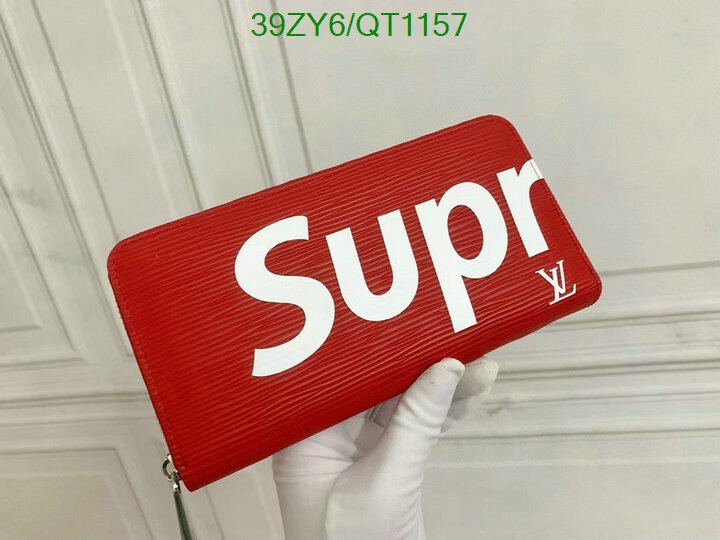 LV Bag-(4A)-Wallet- Code: QT1157 $ 51USD
