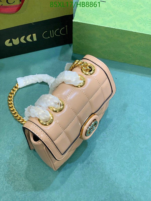 Gucci Bag-(4A)-Diagonal- Code: HB8861 $ 111USD