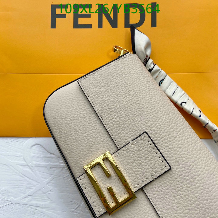 Fendi Bag-(4A)-Baguette- Code: YB3564 $ 142USD