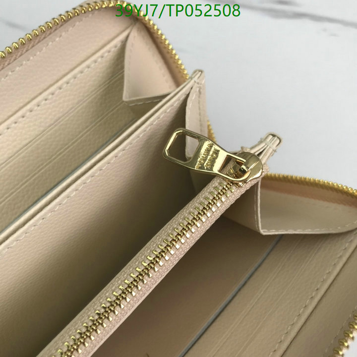 LV Bags-(4A)-Wallet-,Code: TP052508,$ 51USD