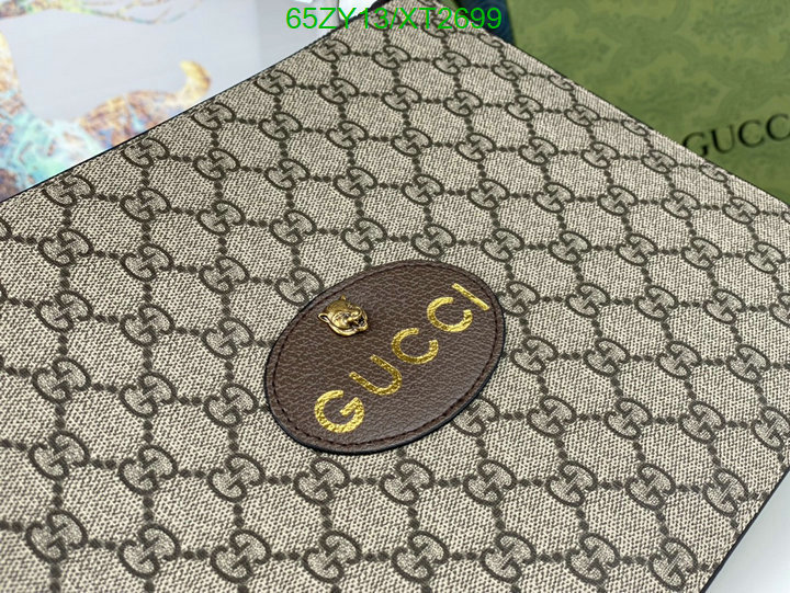 Gucci Bag-(4A)-Wallet-,Code: XT2699,$ 85USD