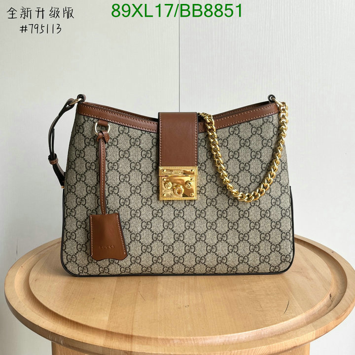 Gucci Bag-(4A)-Padlock- Code: BB8851 $ 116USD