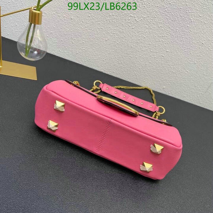 Valentino Bag-(4A)-LOC-V Logo ,Code: LB6263,$ 129USD