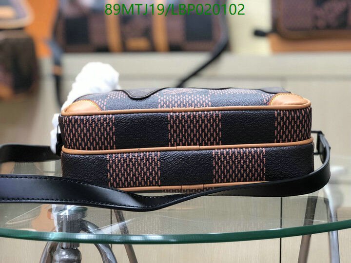 LV Bags-(4A)-Pochette MTis Bag-Twist-,Code: LBP020102,$ 116USD