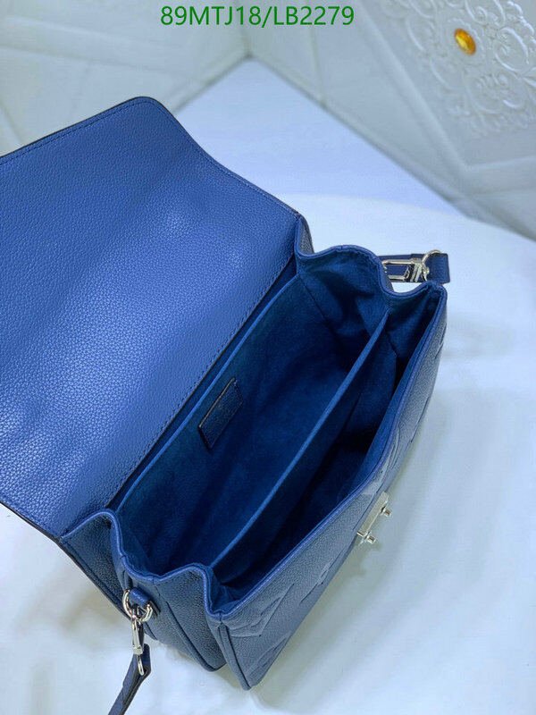 LV Bags-(4A)-Pochette MTis Bag-Twist-,Code: LB2279,$ 116USD