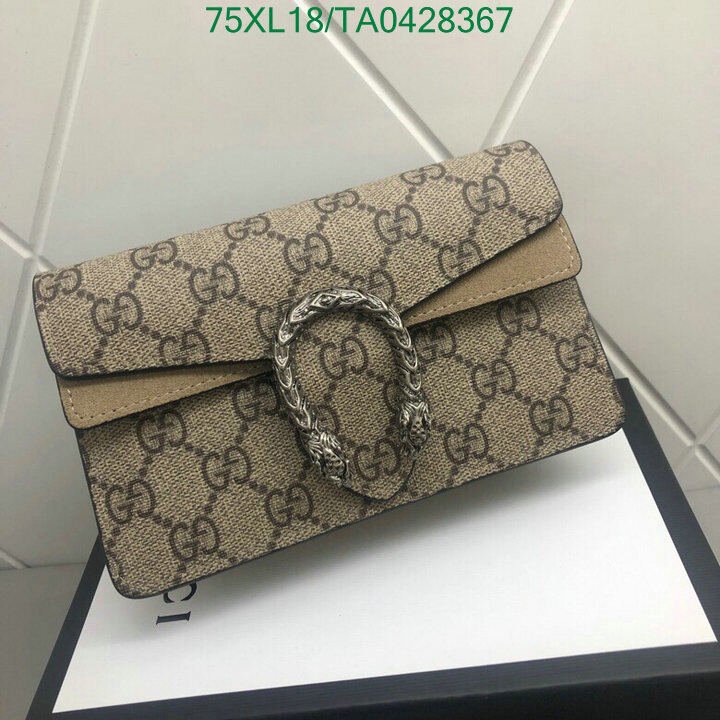 Gucci Bag-(4A)-Wallet-,Code:TA0428367,$ 98USD