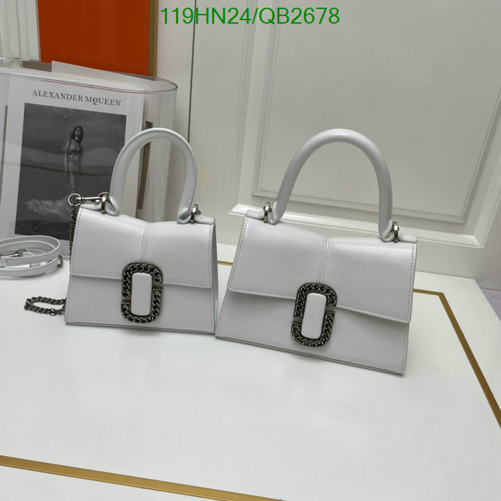 Marc Jacobs Bag-(4A)-Diagonal- Code: QB2678
