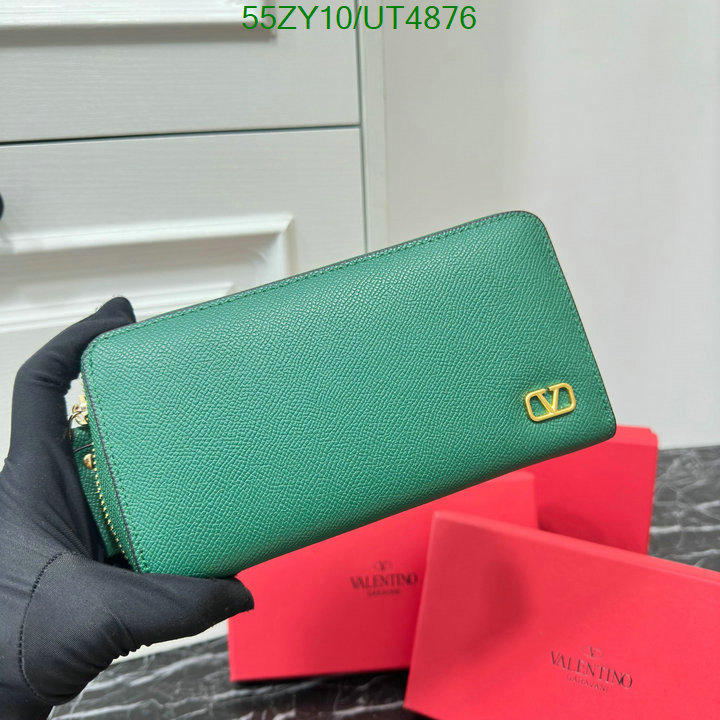 Valentino Bag-(4A)-Wallet- Code: UT4876 $ 72USD