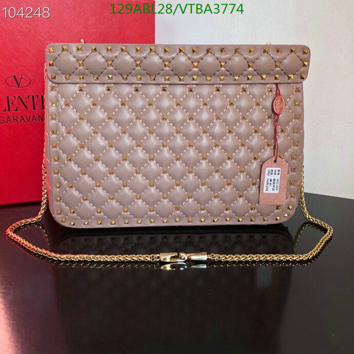 Valentino Bag-(4A)-Rockstud Spike-,Code: VTBA3774,$ 168USD