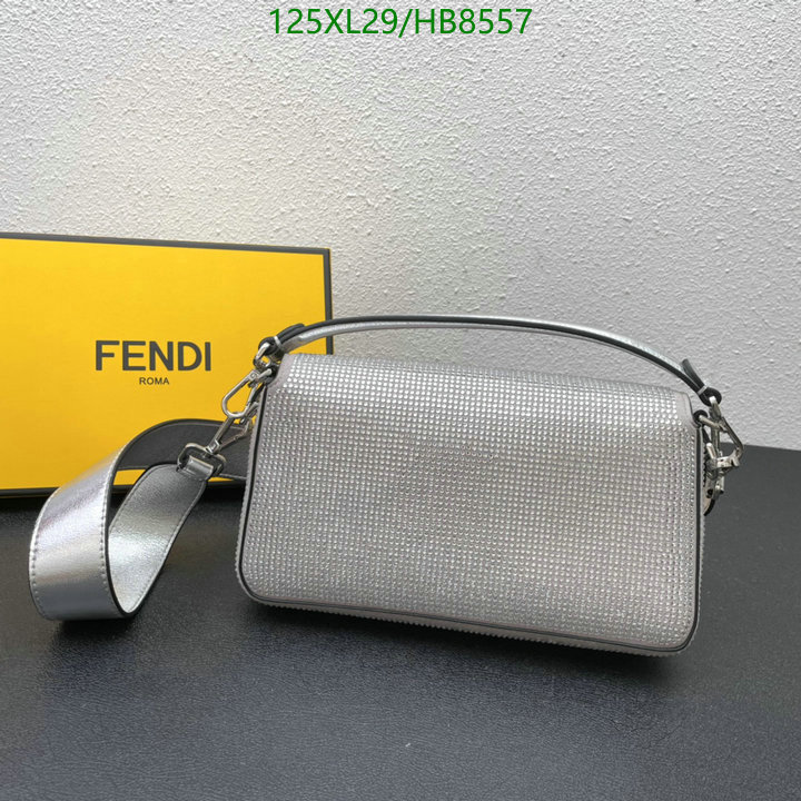 Fendi Bag-(4A)-Baguette-,Code: HB8557,$ 163USD