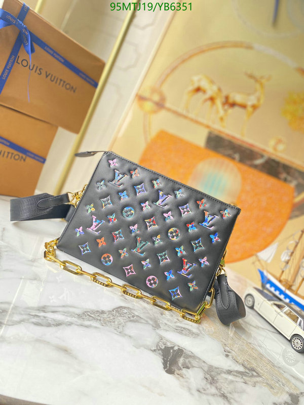 LV Bags-(4A)-Pochette MTis Bag-Twist-,Code: YB6351,$ 124USD