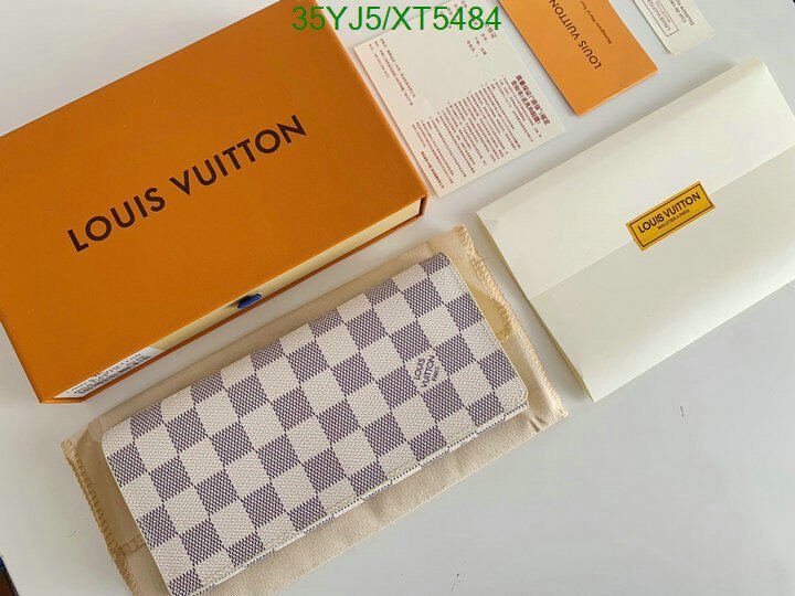 LV Bags-(4A)-Wallet-,Code: XT5484,$ 46USD