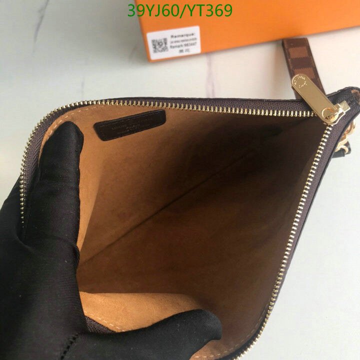 LV Bags-(4A)-Wallet-,Code: YT369,$ 51USD
