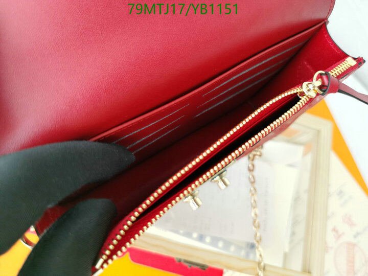 LV Bags-(4A)-Pochette MTis Bag-Twist-,Code: YB1151,$ 103USD