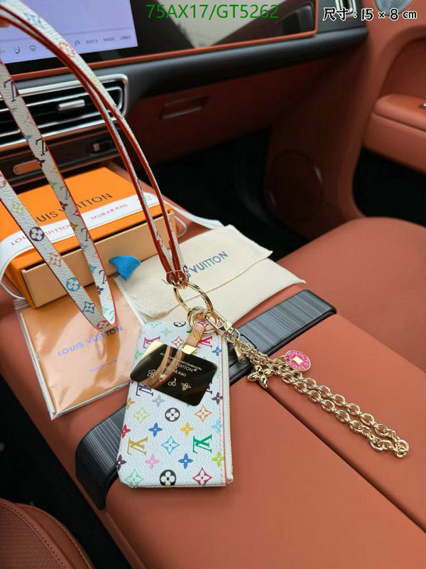 LV Bag-(4A)-Wallet- Code: GT5262 $ 98USD