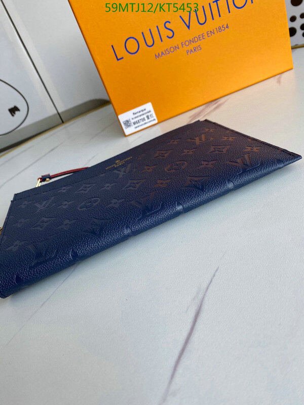 LV Bags-(4A)-Wallet-,Code: KT5453,$ 77USD