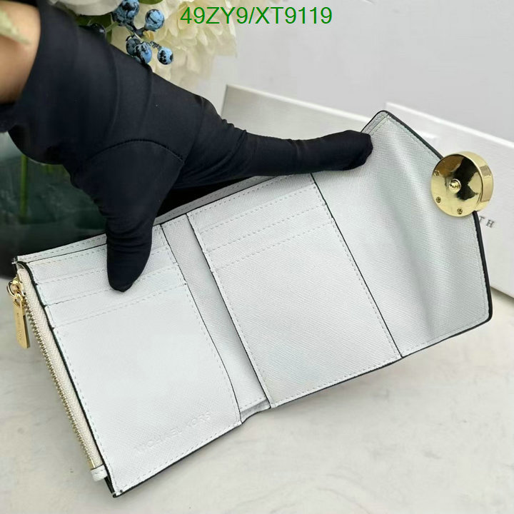 Michael Kors Bag-(4A)-Wallet- Code: XT9119 $ 64USD