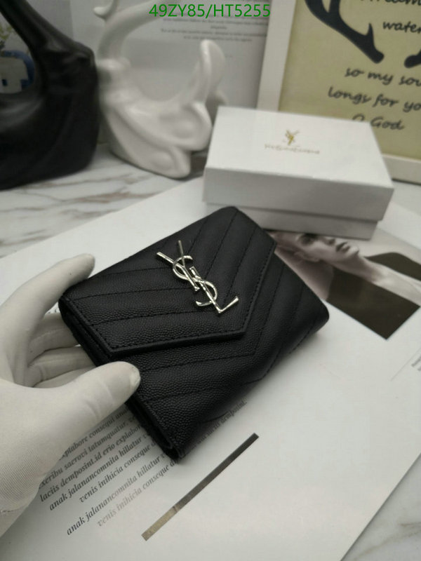 YSL Bag-(4A)-Wallet-,Code: HT5255,$ 64USD